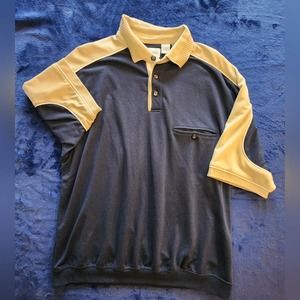 CC Hughes Vintage Classic Men's XL Short‎ Sleeve Polo Shirt